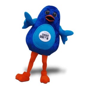 Bird Mascot Costume