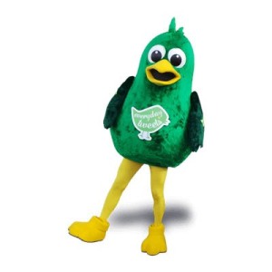 Bird Mascot Costume