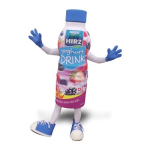 Bottle Mascot Costume