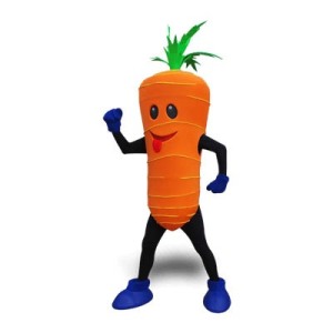 Carrot Mascot Costume