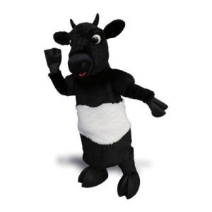 Cow Mascot Costume