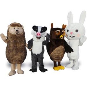 Holland and Barrett Mascot Costumes