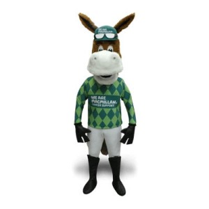 Horse Mascot Costume