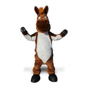 Horse Mascot Costume