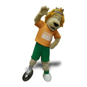 Lion Mascot Costume