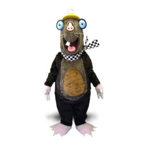 Mole Mascot Costume - made for SKY Sports