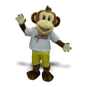 Monkey Mascot Costumes