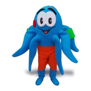 Octopus Mascot Costume