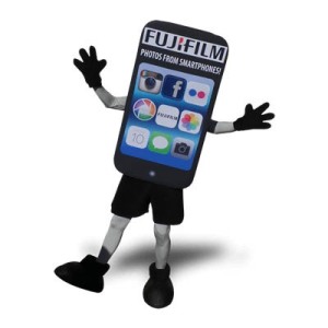 Mobile Phone Mascot