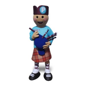 Piper Mascot Costume