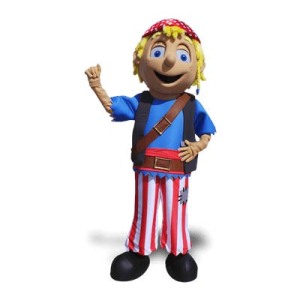 Pirate Mascot Costumes