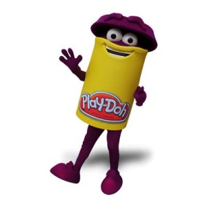 Play Doh mascot costume!