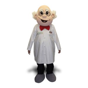 Professor Mascot Costumes