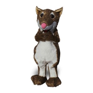 Squirrel Mascot Costume