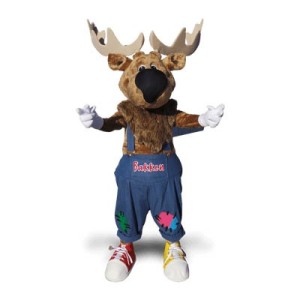 Stag Mascot Costume