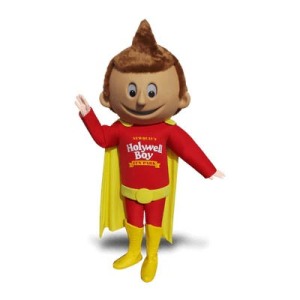 Holiday Park Hero Mascot Costume