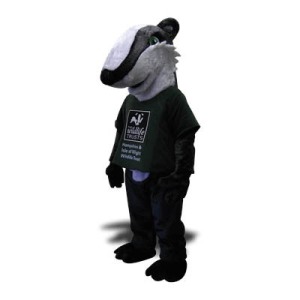 Badger Mascot Costume