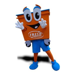 Bin Mascot Costumes