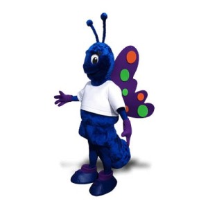 Butterfly Mascot Costume