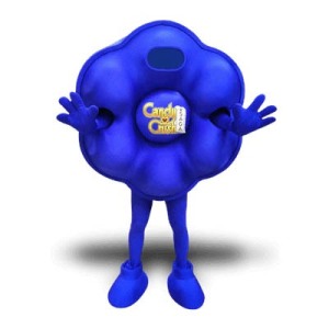 Candy Crush Saga Mascot Costumes