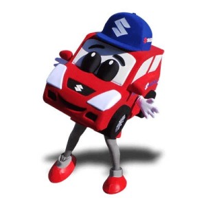 Car Mascot Costume - Suzuki Car Launch