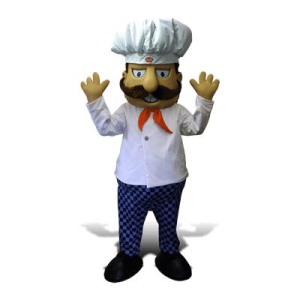 Chef Mascot Costume