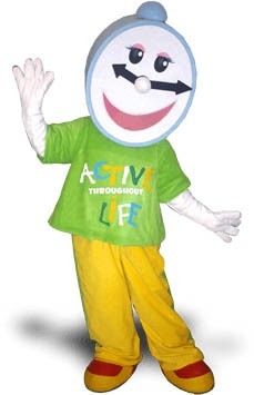 Clock Mascot Costumes