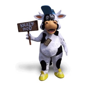 Cow Mascot Costumes