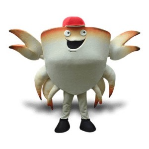 Crab Mascot Costume - Clay the Cromer Crab