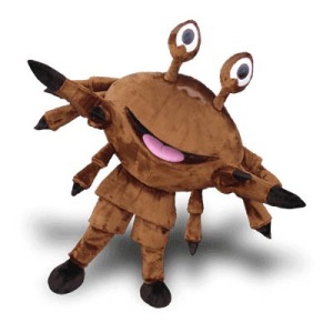 Crab Mascot Costume