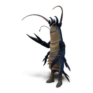 Crayfish Mascot Costume: Reggie Crayfish!