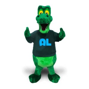 Crocodile Mascot Costumes - Active Al!