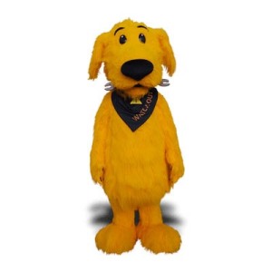 Dog Mascot Costume