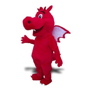 Dragon Mascot Costume