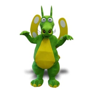 Dragon Mascot Costume