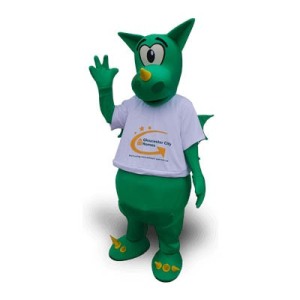 Dragon Mascot Costume