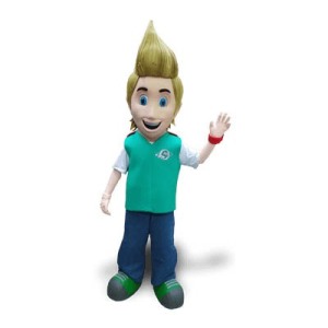 Eddie Stobart Mascot