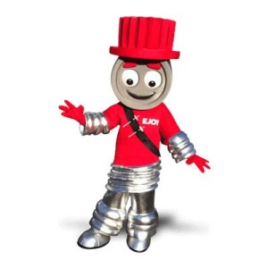 Component Mascot Costume