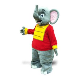 Elephant Mascot Costumes