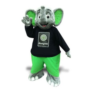 Elephant Mascot Costumes