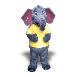 Elephant Mascot Costumes - Circus Elephant