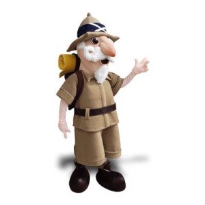 Explorer Mascot Costume