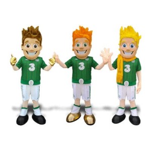 Football Mascot Costumes - Ireland