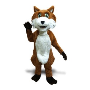 Fox Mascot Costume