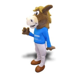 Horse Mascot Costumes - Worcester!