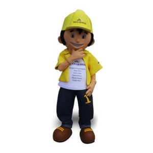 Skip Lorry Operative Mascot Costume