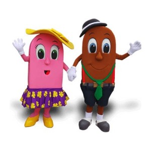 Ice Cream Mascot Costumes - Seaside Mascots!