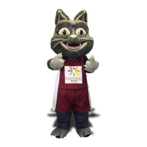 Youth Commonwealth Games Mascot - Cat!