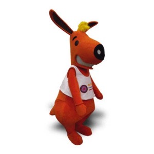 Kangaroo Mascot Costume