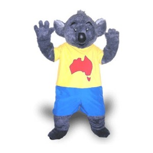 Koala Mascot Costume